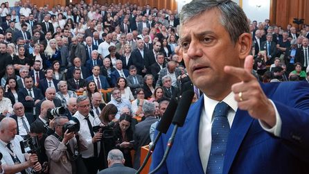 Özgür Özel CHP grup toplantısında partililere seslendi