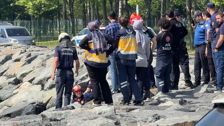 Avcılar'da denizde kadın cesedi bulundu, soruşturma başlatıldı