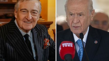 Devlet Bahçeli, Rahmi Koç'a fıkra nedeniyle destek verdi
