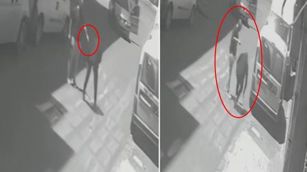 Sarıyer'de tartışma silahlı saldırıya dönüştü, şüpheli yakalandı
