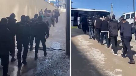 17 ilde dolandırıcılık operasyonu: 503 kişi yakalandı