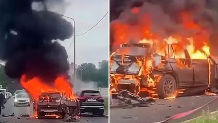 Moskova'da üst düzey generalin aracına düzenlenen bombalı saldırı