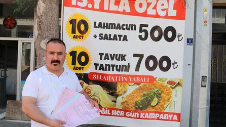 Sivas'ta Lahmacun Fiyatı Tartışmaları Devam Ediyor