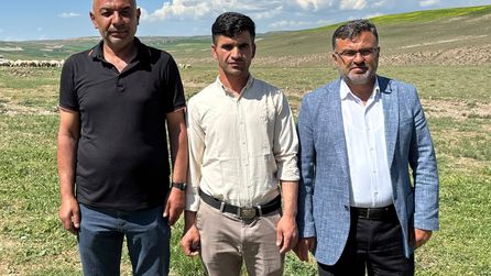 Aksaray'da Çoban İthalatı Başladı, İlk Çoban Afganistan'dan Geldi