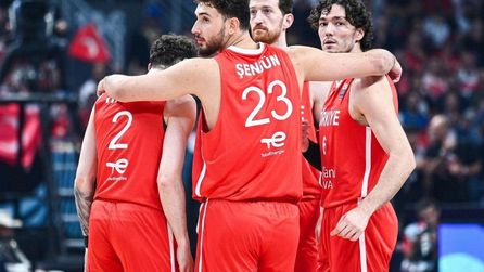 Türkiye FIBA 2027 Dünya Kupası Avrupa Elemeleri'nde birinci sırada