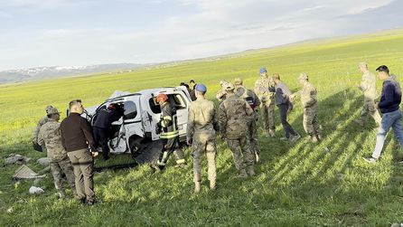 Erzurum'da trafik kazası: 1 bebek dahil 3 kişi yaşamını yitirdi