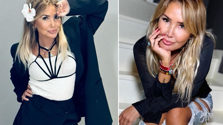 Yonca Evcimik 62 yaşında bikinisiyle Adriyatik Denizi'nde