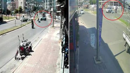 Antalya'da Motosiklet Kazası: 3 Çocuk Annesi Hayatını Kaybetti