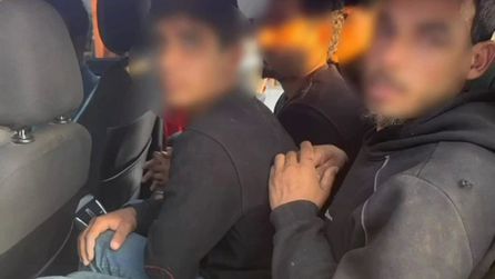 Hatay'da göçmen kaçakçılığına yönelik operasyonda gözaltılar