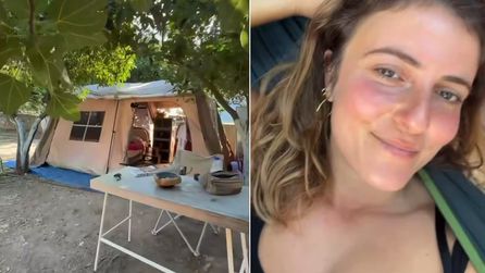 Bodrum'da doktor çadırda yaşamaya başladı, kira fiyatları yükseldi