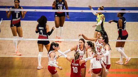 A Milli Kadın Voleybol Takımı 2026 VNL'ye galibiyetle başladı