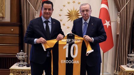 Acun Ilıcalı, Erdoğan ile Hull City hedeflerini görüştü