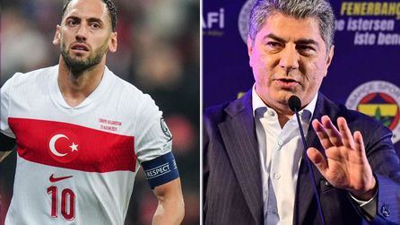 Hakan Safi'nin Çalhanoğlu Açıklamasına Inter'den Yanıt Geldi