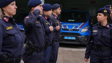 Jandarma Genel Komutanlığı'nda 29 bin 353 personel atandı