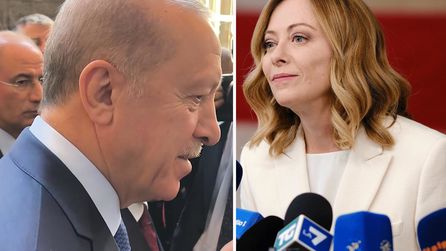 Erdoğan'dan Meloni'nin sigarayı bırakma kararıyla ilgili açıklama