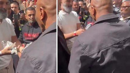 Mike Tyson'a Türk hayranından güvercin hediyesi