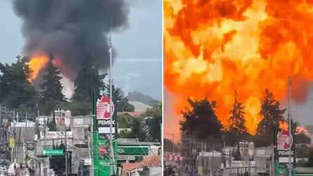 Meksika'da LPG Tankerlerinin Patlaması: 2 Bin Kişi Tahliye Edildi