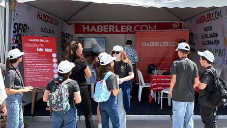 Sıfır Atık Festivali Atatürk Havalimanı'nda Başladı