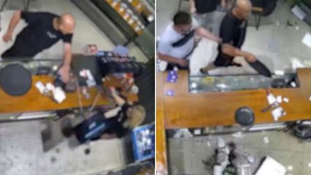 Avcılar'da kafede taşkınlık yapan müşteri gözaltına alındı