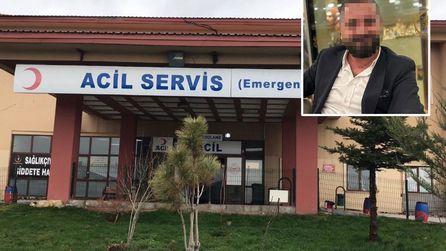 Patnos'ta yardım isteyen kişi sürücüyü vurup aracı çaldı