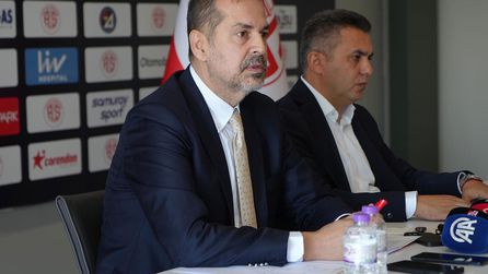Antalyaspor Başkanı Rıza Perçin, mali durum ve genel kurul hakkında bilgi verdi