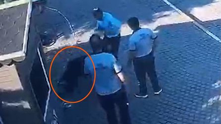 Köpeğe ve güvenlikçiye saldıran K.T. tutuklandı