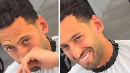 Hakan Çalhanoğlu'nun Los Angeles'taki Berber Ziyareti Tartışma Yarattı