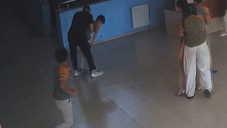 Gaziantep'te Öğrencinin Hayatını Kurtaran Öğretmen Heimlich Manevrası Yaptı