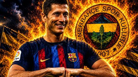 Fenerbahçe'de Lewandowski ile anlaşma sağlandığı iddia edildi