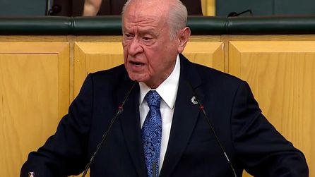 Bahçeli Avrupa Parlamentosu raporuna sert tepki gösterdi