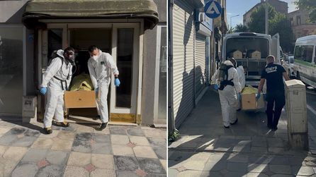 Çorlu'da gaz kokusu ihbarı yaşlı adamın cansız bedenini ortaya çıkardı