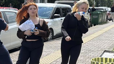 Samsun'da sınava son dakikada yetişemeyen öğrenciler giremedi