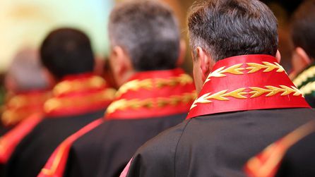 5 Bin Hakim ve Savcı Yeni Görevlerine Atandı