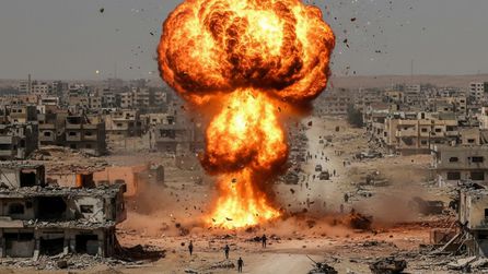 Katar'da Gaz Tesisinde Patlama: 13 Ölü, 66 Yaralı