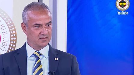 İsmail Kartal Fenerbahçe'deki yeni görevine duygusal başlangıç yaptı