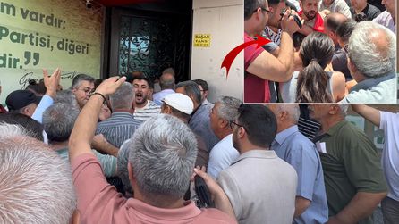 CHP Malatya'da Gece Gerginliği: Parti Binasına Çilingirle Girildi