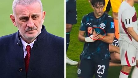Türkiye Futbol Federasyonu, Paraguay maçı için FIFA'ya başvurdu