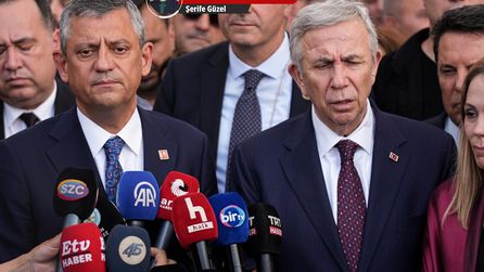 Mansur Yavaş, Özgür Özel'in partisinde yer almayacağını açıkladı