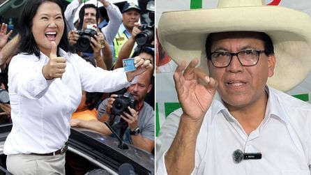 Peru'daki seçimde Roberto Sanchez'ten yurt dışı oyları itirazı