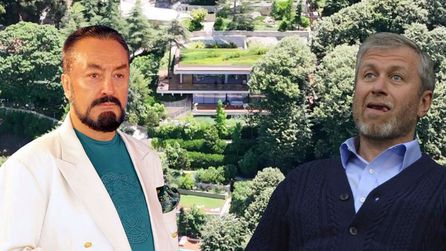 Üsküdar'daki Villa'da Tadilat Tamamlandı, İddialar Sürüyor