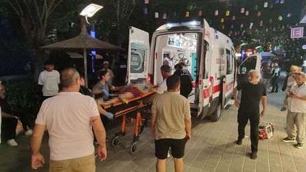 Kuşadası'nda 72 yaşındaki adam 4. kattan düştü, hayatını kaybetti