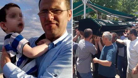 Kocaeli'de Baba İntihar Etti, SMA Hastası Oğlu Hastaneye Kaldırıldı