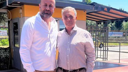 Altay Kulübü Başkanı Sinan Kanlı, Ahmet Nur Çebi ile Görüştü