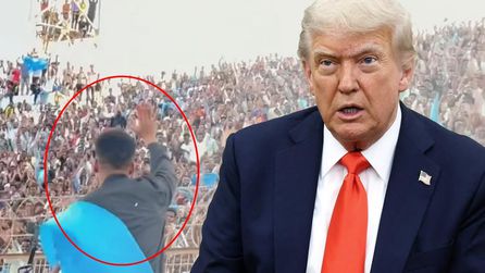 Kendi halkı bağrına bastı! Trump'ı küplere bindirecek karşılama
