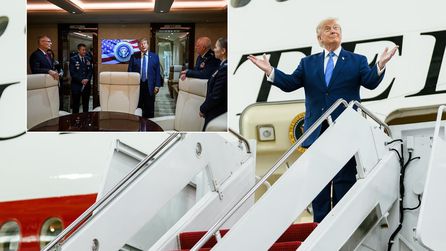Katar tarafından bağışlanan Boeing 747, Türkiye'ye uçacak