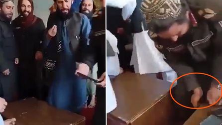 Taliban, kamu çalışanlarına akıllı telefon kullanımını yasakladı
