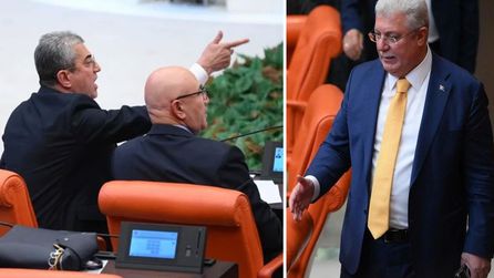 TBMM'de AK Parti ve CHP arasında tartışmalı açıklamalar yapıldı