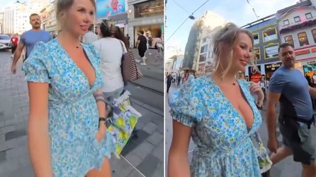 İstanbul'da Rus turist ısrarlı takip iddiaları sosyal medyada tartışılıyor