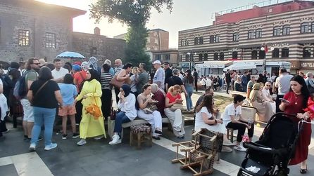 Diyarbakır’da Kurban Bayramı'nda 72 Ton Ciğer Tüketildi