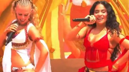 Dünya Kupası'nda Elyanna'nın Performansı Dikkat Çekti